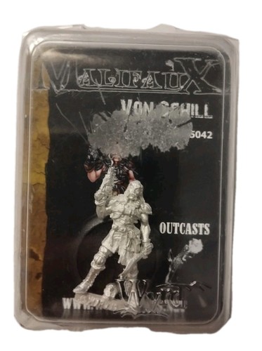 Malifaux von schill wyr5042 - von,