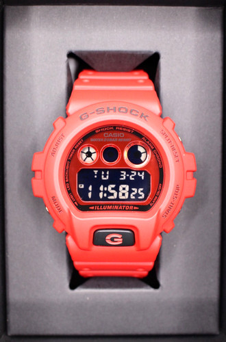 Casio shock 6900rrb 4jf - casio, dw-6900rrb-4jf