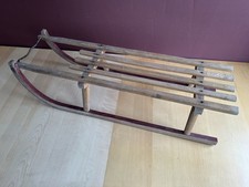 100cm Schlitten alt