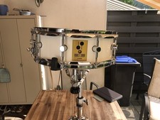 Sonor Snare Force 3000, 14" X 5.5 , Weiss, Holzkessel, Made In Germany