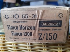 Grundig Orginal Zubehör Satz