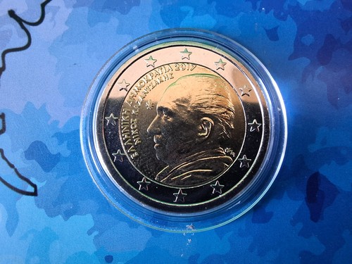 Euro gedenkmünze - 2,