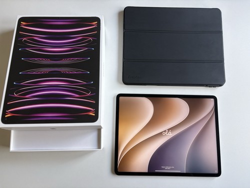 Apple ipad pro - 6.gen, 2022