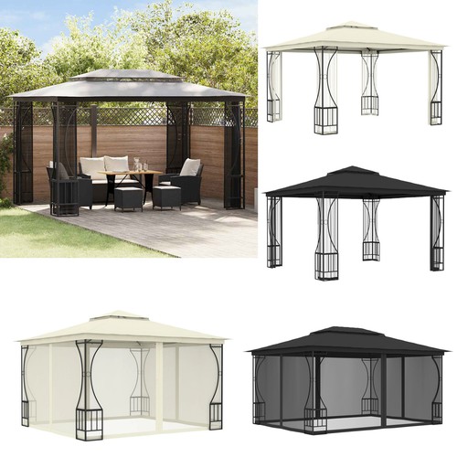 Metall pavillon 3x4m - metall, garten