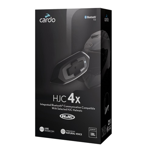 Cardo hjc sprechanlage - cardo, 4x