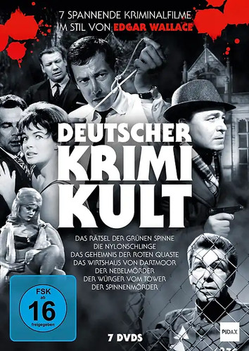 Deutscher krimi kult - deutscher, dvds)