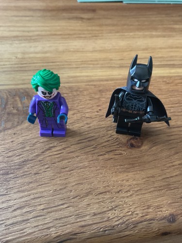 Lego batmann joker twoface - batmann, u.
