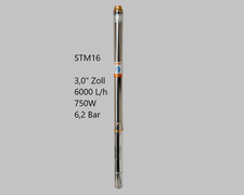 Tiefbrunnenpumpe Brunnen