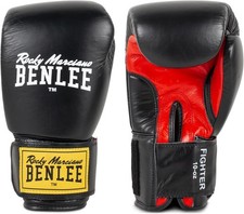 Rodney rocky mountain benlee black red size 12oz boxing gloves