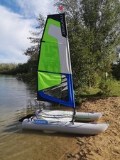 Segelboot Minicat Guppy Katamaran