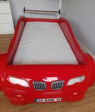Kinderautobett, Liegefläche
