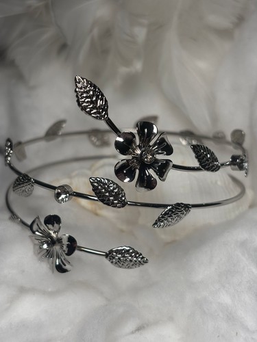 Blumen oberarm reifen schick - blumen,