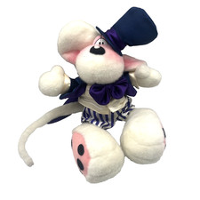 Diddl Plüschmaus als Bräutigam mit Frack & Zylinder Kuscheltier Stofftier 35 cm