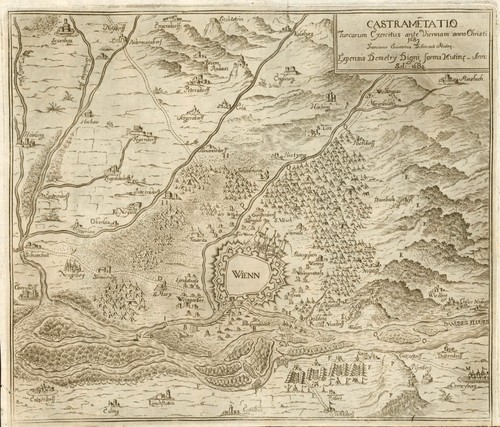 Wien türkenbelagerung 1683 - wien,