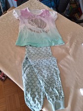 Wunderschöner Schlafanzug Meerjungfrau, Primark, Gr. 98