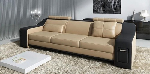 Ledersofa set sofa - sofa, couch