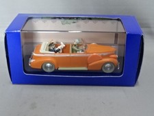 Atlas Tintin Le taxi de