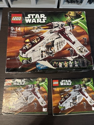 Lego 75021 leerkarton - 75021,