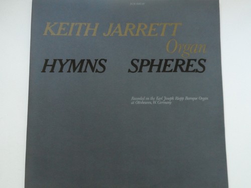 Keith jarrett hymns spheres - jarrett:,
