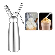 Sahnespender Edelstahl Profi