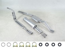 Auspuff SET NEU für Mercedes