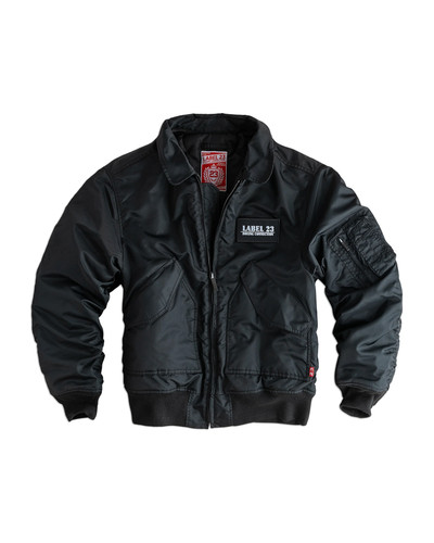 Bxwu label bomberjacke - label, 23
