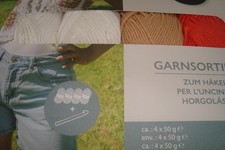 Wolle Garnpaket Garnsortiment
