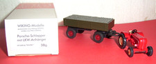 Wiking porsche schlepper mit - /,