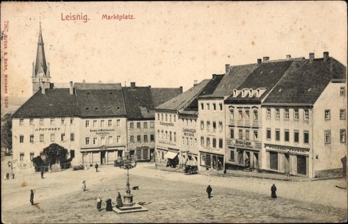 Leisnig sachsen - ak,