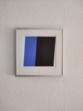 Ellsworth Kelly "Blue/Black" _