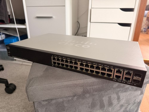 Cisco sg300 28pp - -, 28-port
