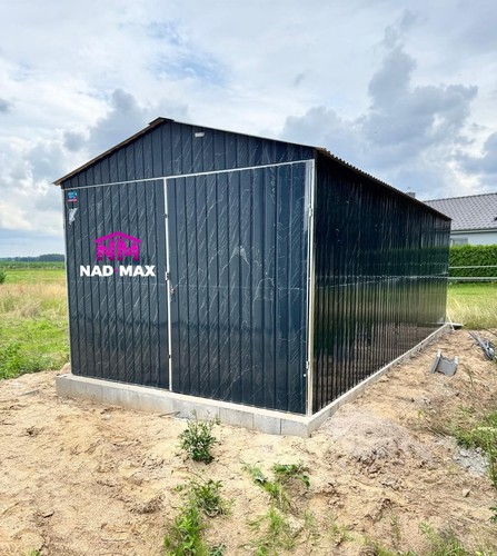 Blechgarage 2x3m fertiggarage - 2x3m,