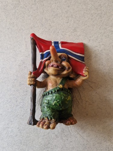 Dekorative kleine figur troll - kleine,