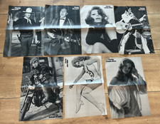 7x Original Rocky Magazin Poster John Wayne Elvis Sophia Loren Marlon Brando