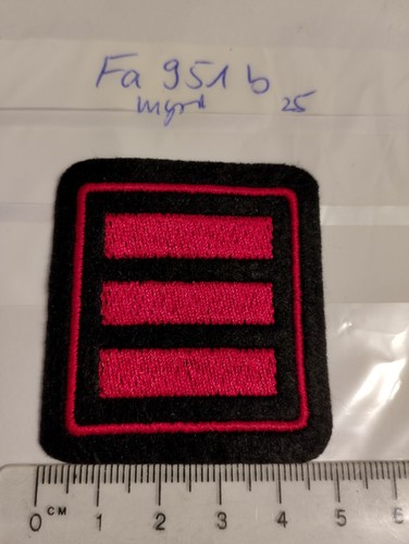 Feuerwehr dienstgrad balken - dienstgrad, 3
