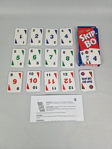 Skip uno mattel blau - uno,