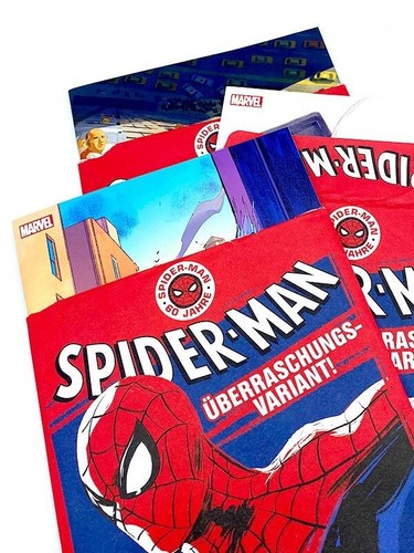 Spider man 50 deutsch - spider-man,