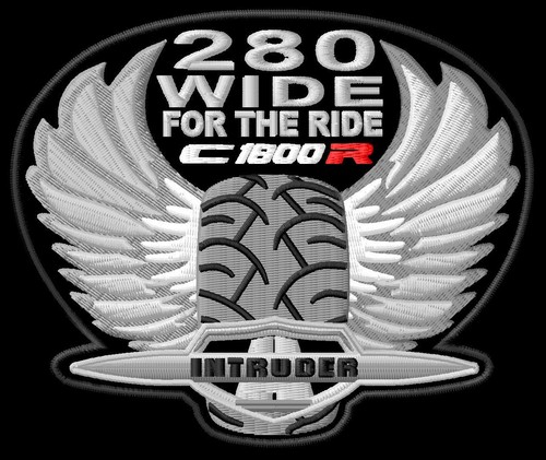 Suzuki intruder c1800r 280 - suzuki,