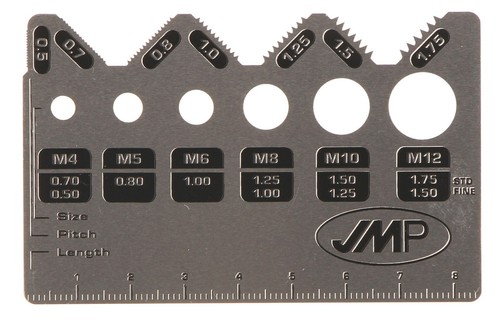 Jmp messschablone gewindelehre - messschablone,