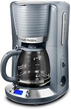 Russell Hobbs Kaffeemaschine 2439356 Grey Glaskanne Verpackung beschädigt