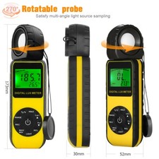 Digitale Lux Lichtmessgerät