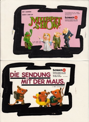 Große schleich aufkleber - aufkleber,