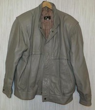 Vintage Mens Leather Blouson *