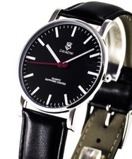 CAVADINI Herrenuhr Bahnhofsuhr