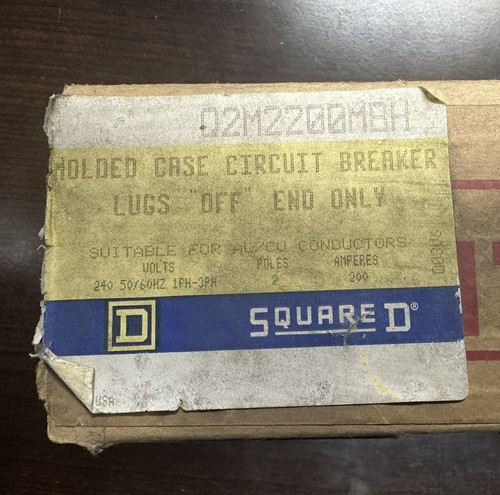 Square q2m2200mbh 200a - square,