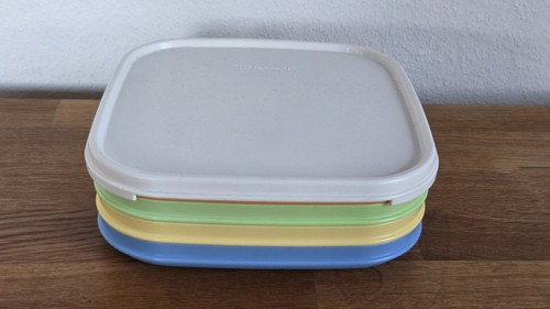 Tupperware picknick teller mit - tupperware,
