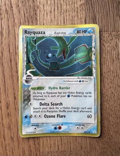 Rayquaza delta species - rayquaza,