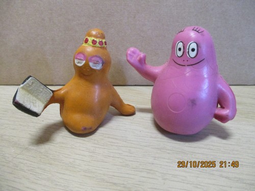 Barbapapa figur 4 cm - 2, x