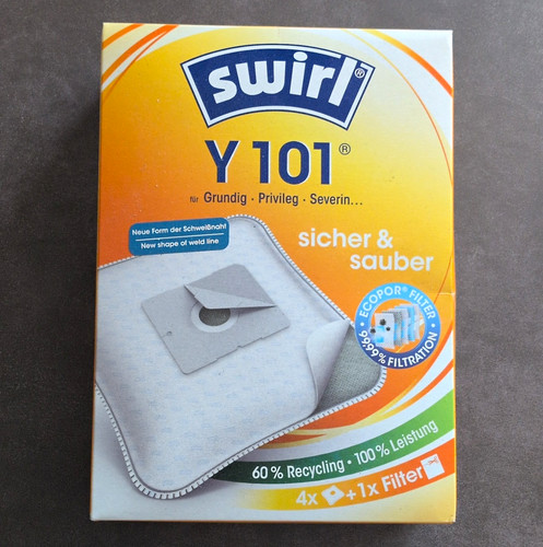 Swirl staubsaugerbeutel 101 - swirl, y