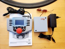 Märklin 60653 Mobile Station + Anschlussbox 60113 + netzteil 66361 geprüft